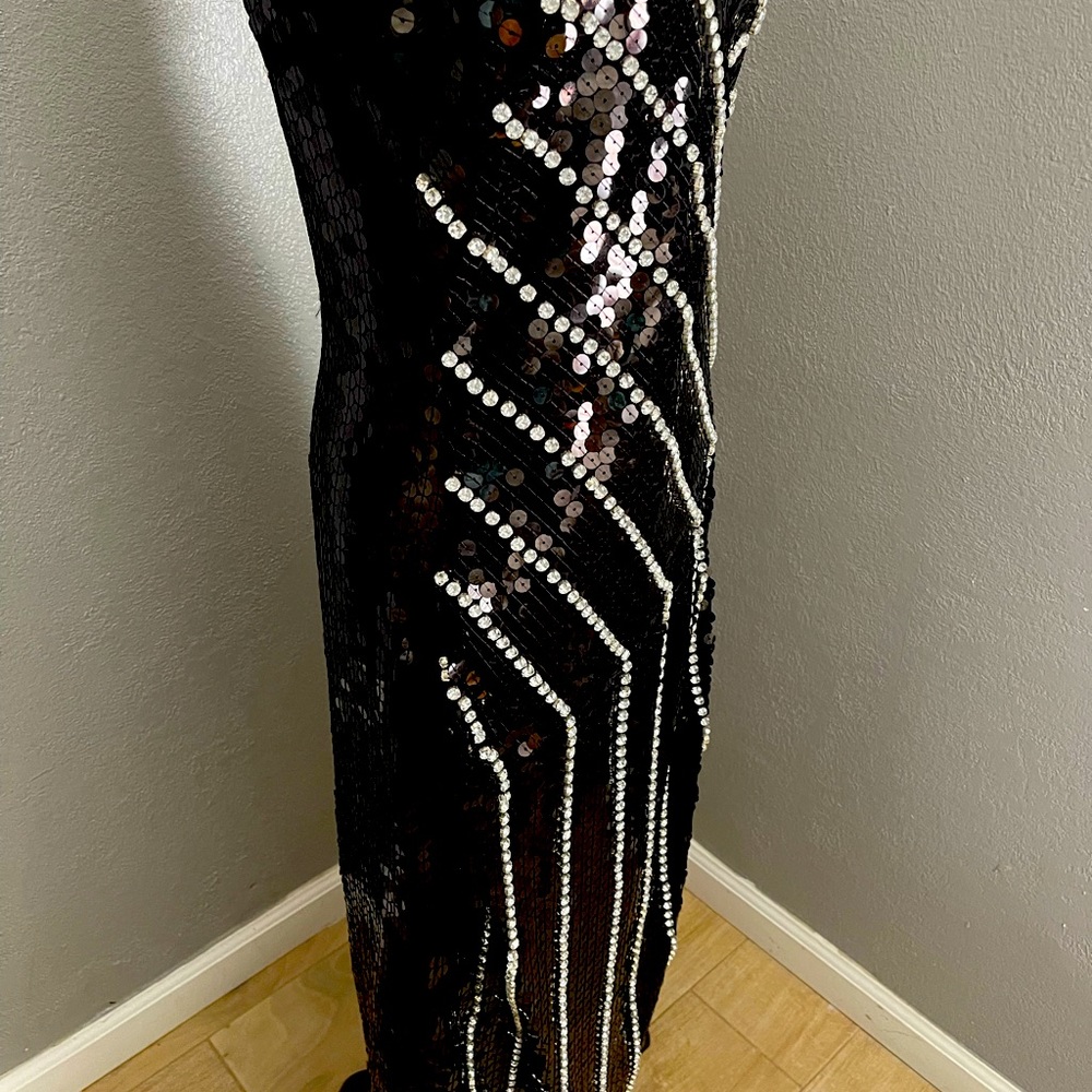 Topshop sequin dress